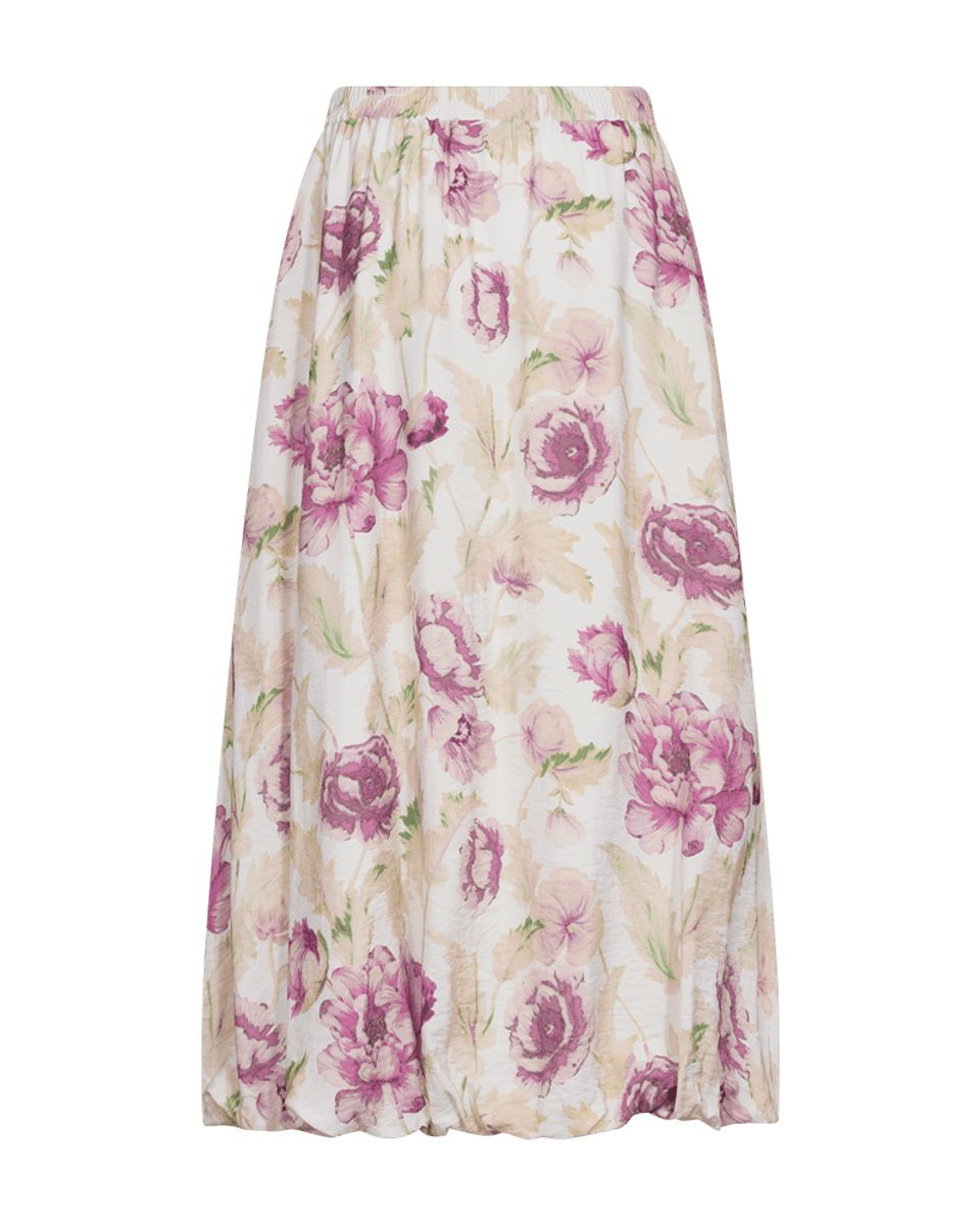Maise Skirt Brilliant White w. Ballerina