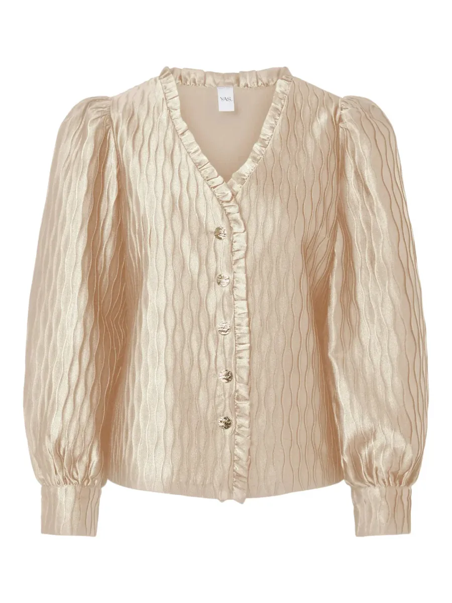 YasRipple V-neck Sheer Bliss