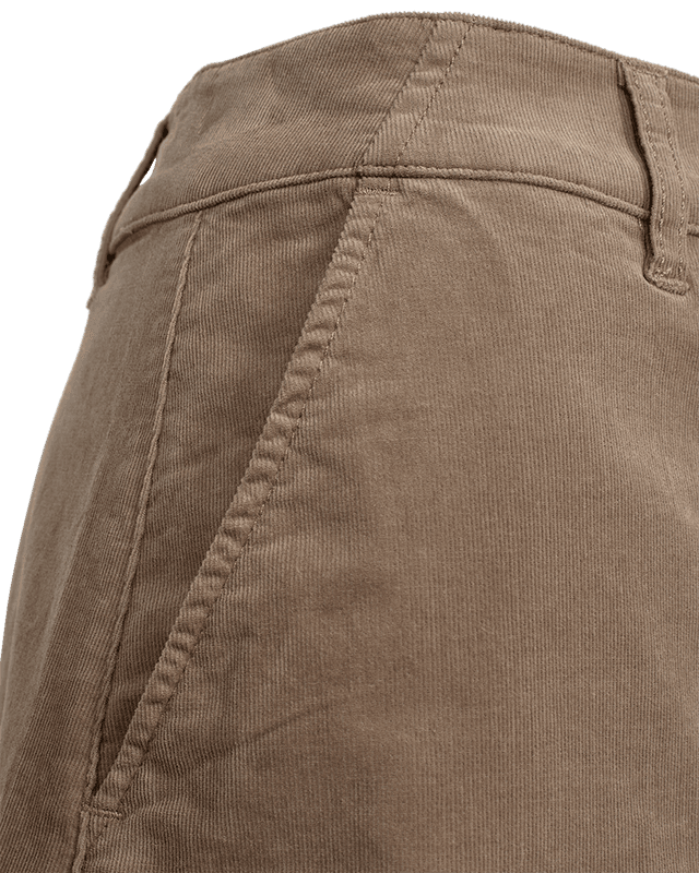 Olana Skirt Corduroy Desert Taupe