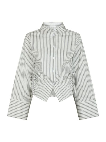 Hovedbilde Rudy Stripe Shirt Dark Navy