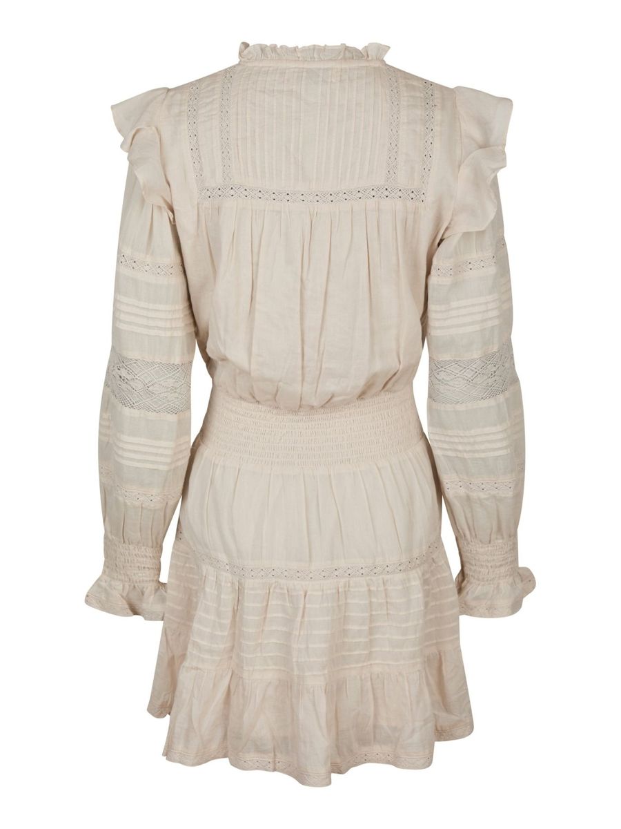 Aran S Voile Dress Ivory