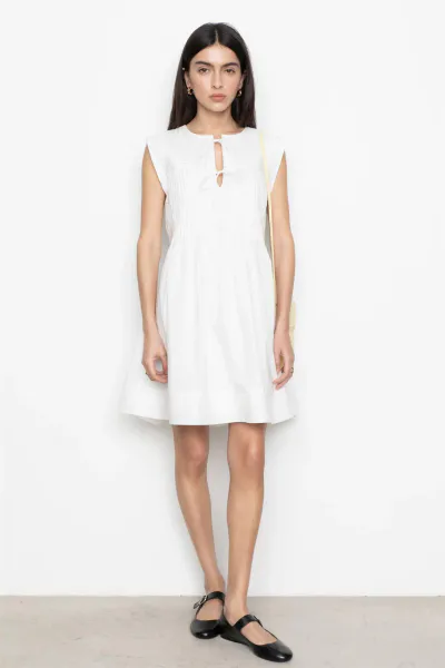 Hovedbilde Mira Dress White