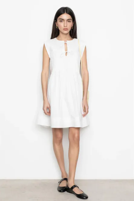 Hovedbilde Mira Dress White