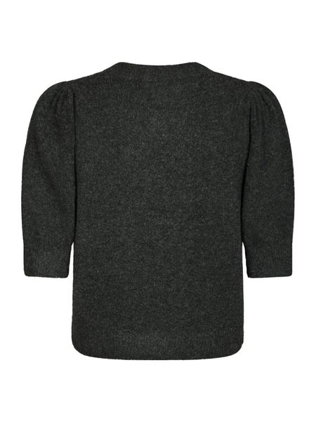 Hovedbilde Trudy Deco Knit Cardigan Antracit Melange