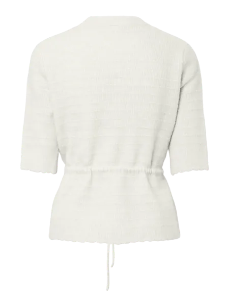 Hovedbilde YasThellis Ss Knit Pullover Star White