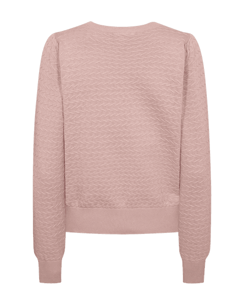 Hovedbilde Dodo Pullover Jacquard Pattern Pale Mauve