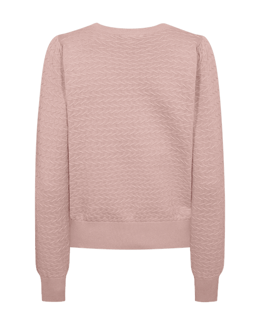 Hovedbilde Dodo Pullover Jacquard Pattern Pale Mauve