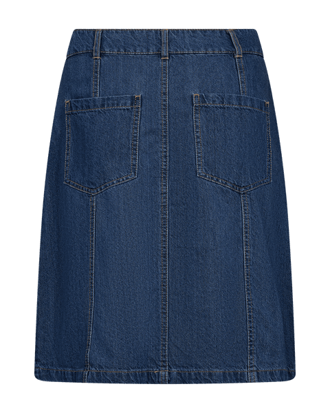 Hovedbilde Alia Skirt Medium Blue Denim