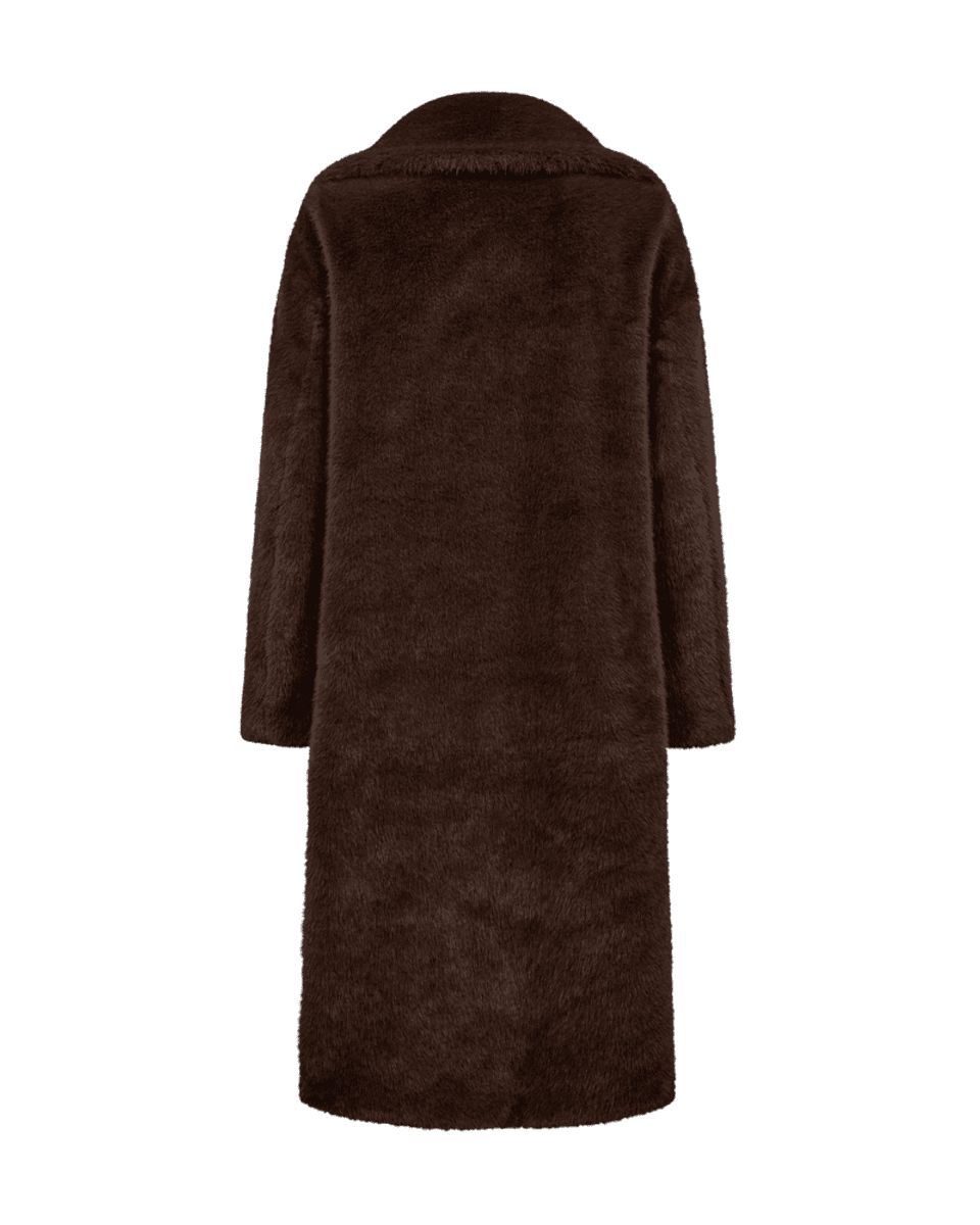 Minky Jacket Coffee Bean