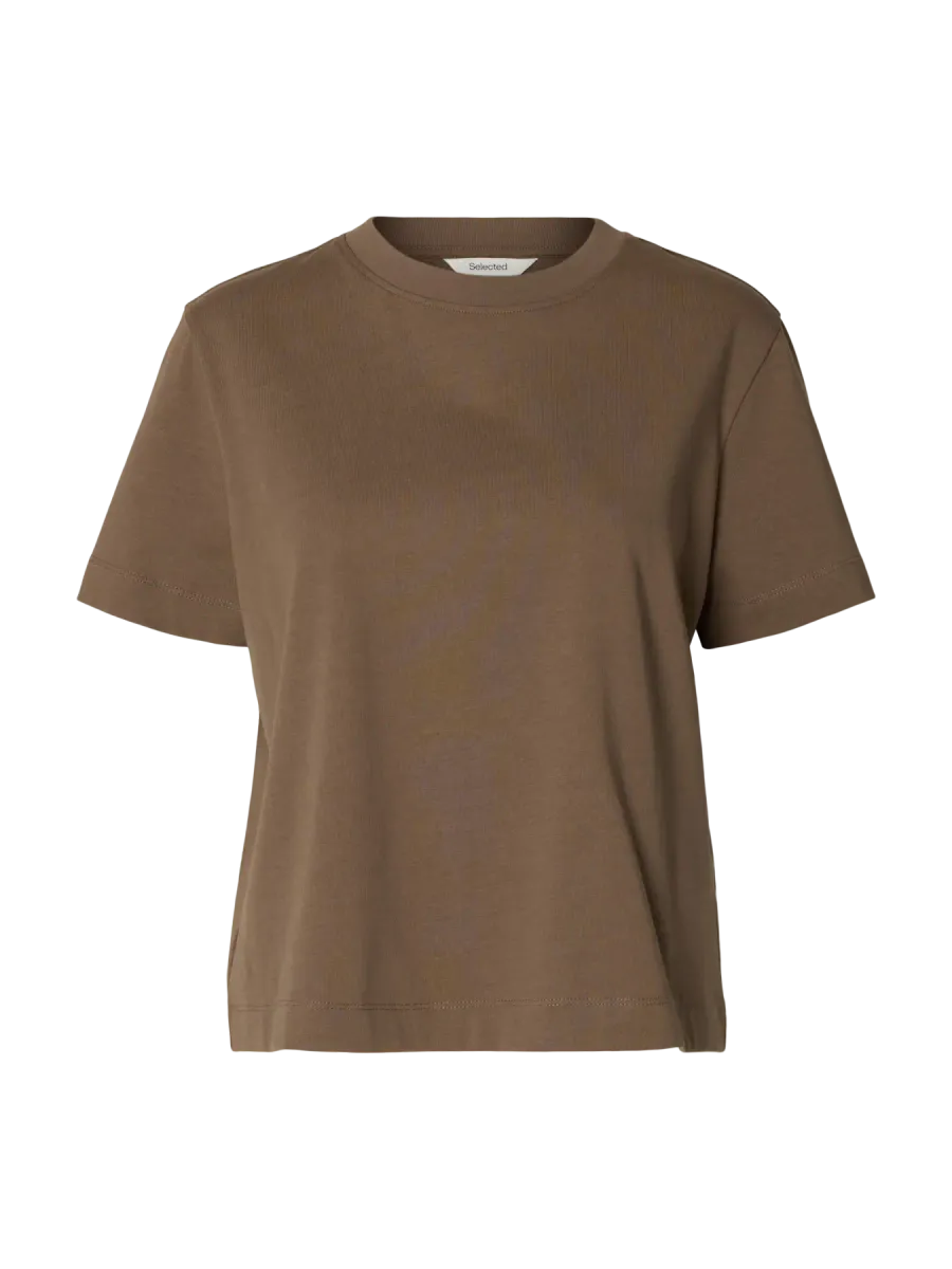 Boxy Tee Chocolate Chip