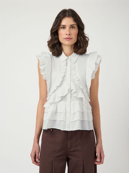 Hovedbilde YasNoro Sl Shirt Star White