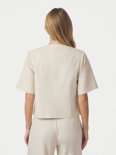 Hovedbilde Rory Linen Blouse Creme