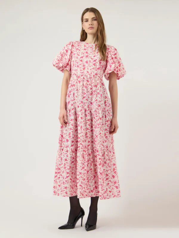 YasColea Ss Ankle Dress Pristine Donna