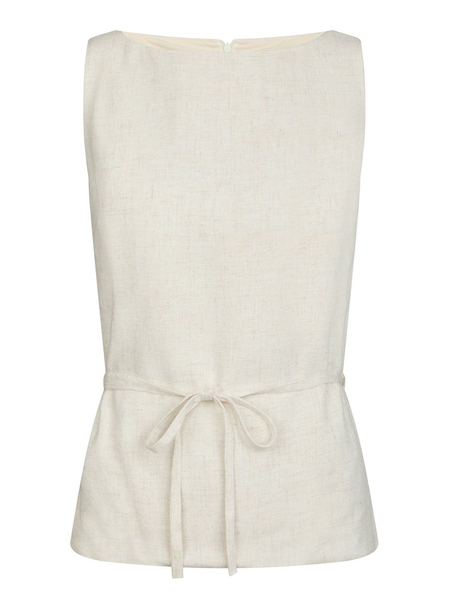 Nassa Linen Top Natural