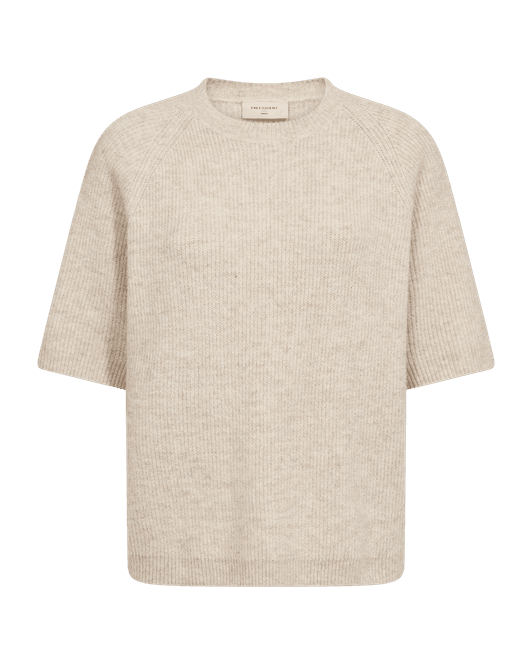 Hovedbilde Astrid Pullover Moonbeam Melange