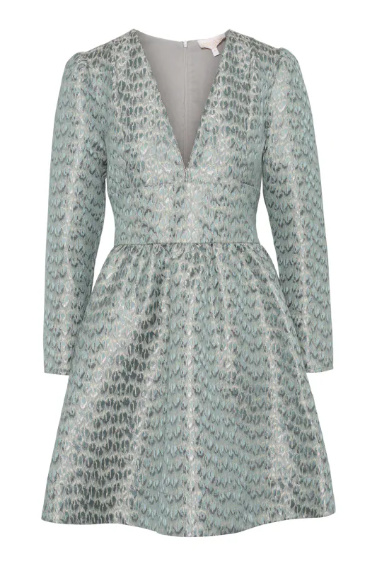 Eloise Mini Dress Turquise