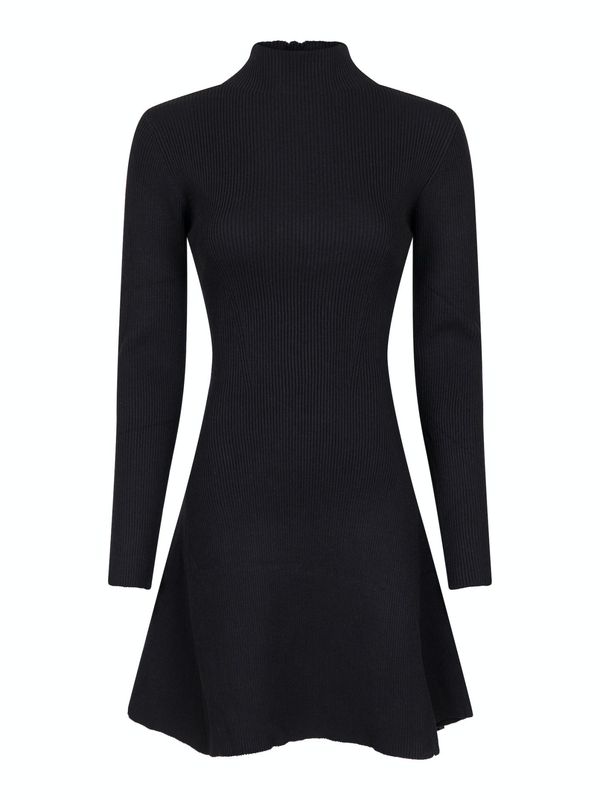 Robbie Knit Dress Black