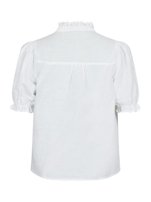 Hovedbilde Odesa Linen Blouse White