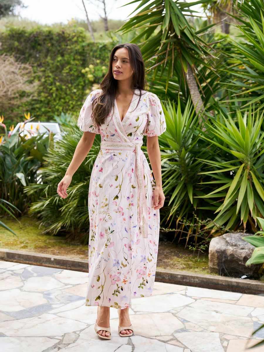 Clarine Flower Dress