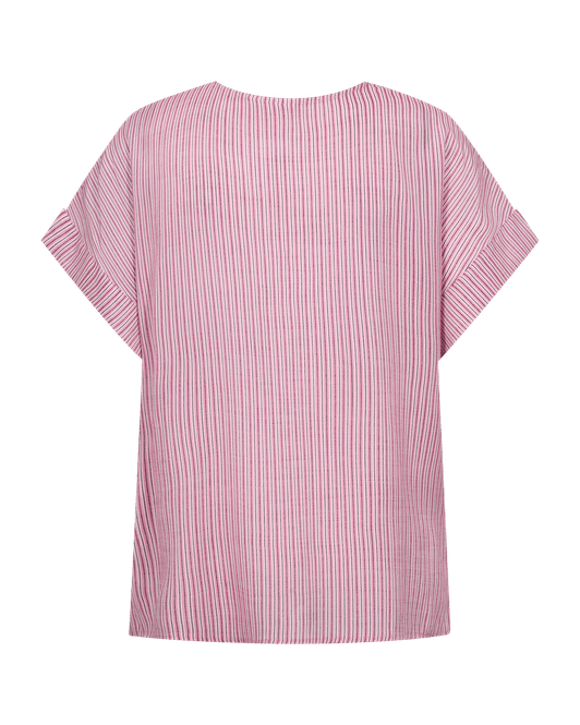 Hovedbilde Oliva Blouse Striped Sweet Lilac W Wild Orchid