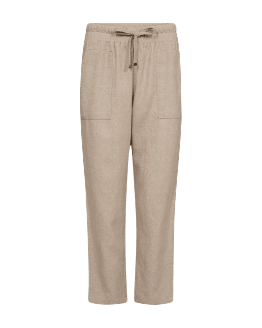 Hovedbilde Lava Pants Front Pocket String At Waist Sand