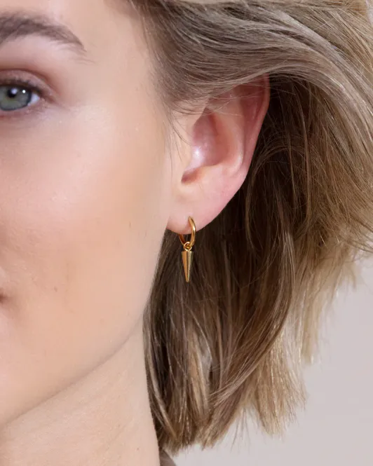 Hovedbilde Peak Hoops Mini Gold