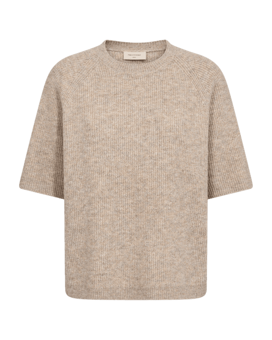 Hovedbilde Astrid Pullover Simply Taupe Melange