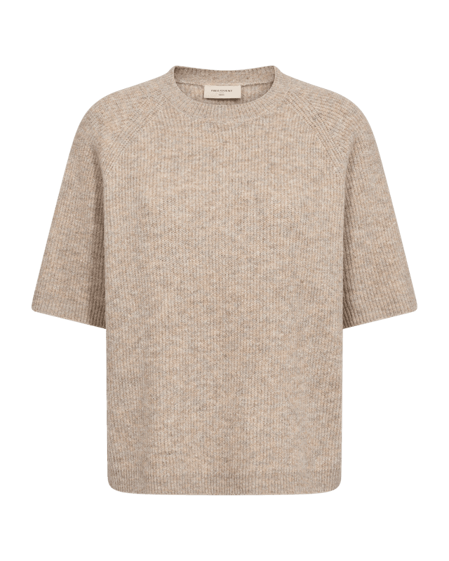 Astrid Pullover Simply Taupe Melange