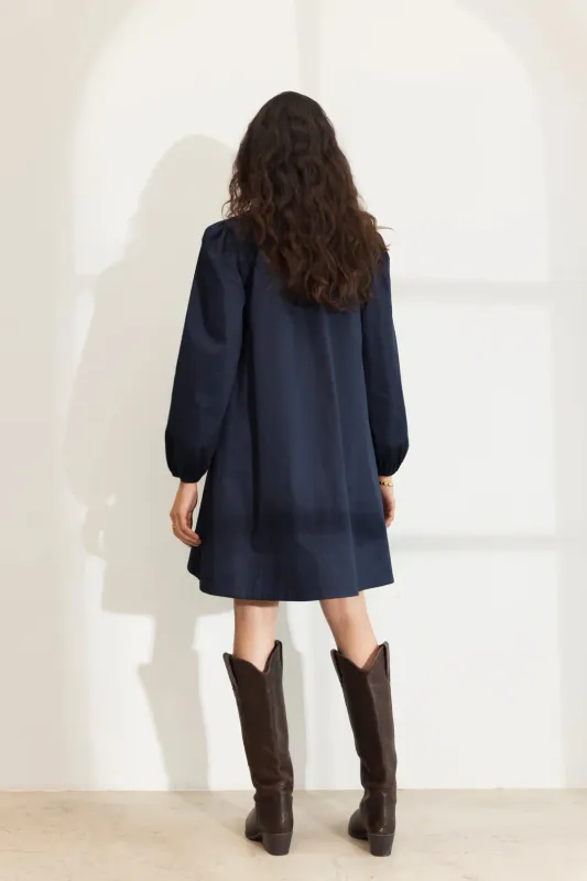 Infinity Dress Dark Navy