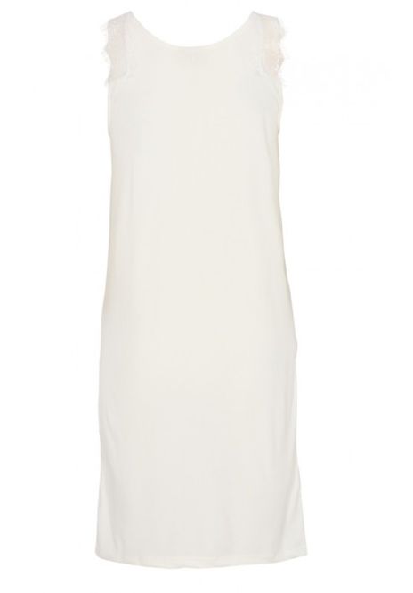 Hovedbilde Bicco Dress Rib Offwhite