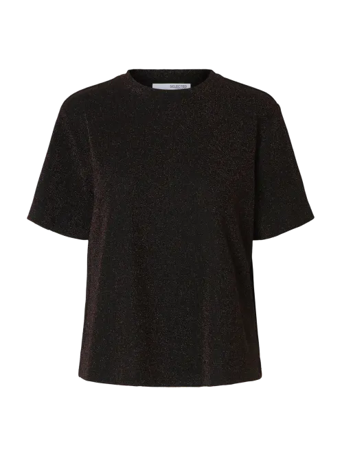 Hovedbilde SlfAnja Boxy Tee Delicioso 