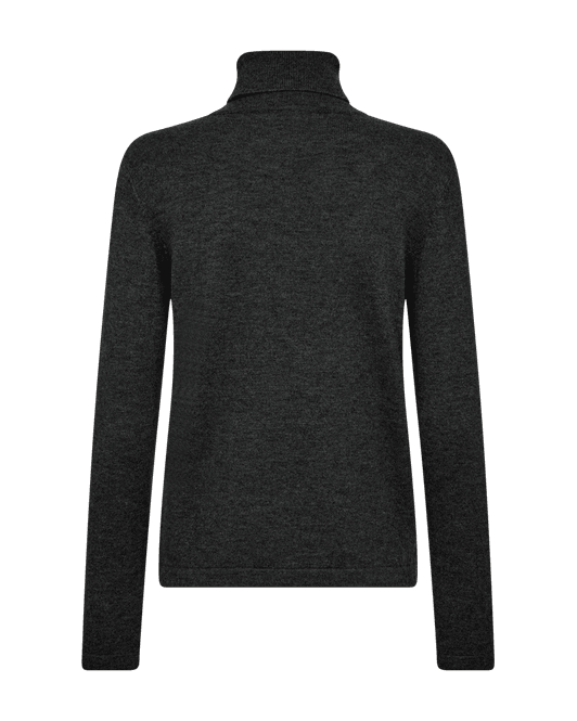 Hovedbilde Jade Blouse Roll Neck/ Wool Blend Dark Grey