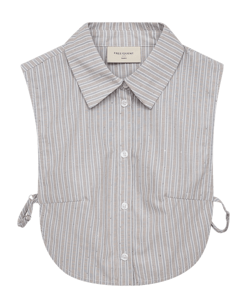 Hovedbilde Resa Collar Desert Taupe W. White