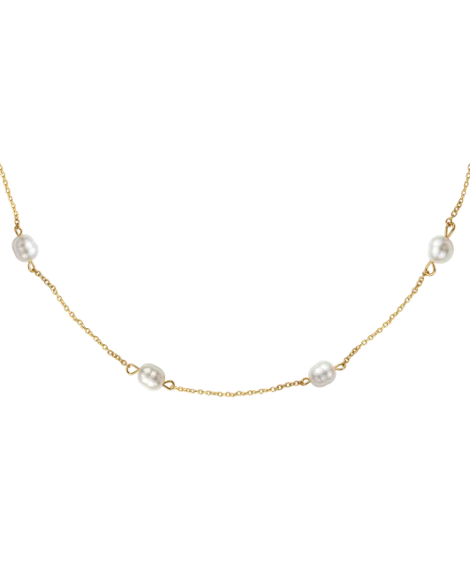 Hovedbilde Perla Necklace Multi Gold