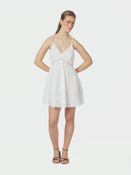 Hovedbilde Valora S Voile Dress White