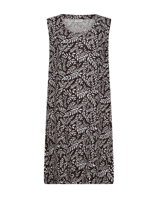 Hovedbilde Laluna Dress Coffee Bean w. Brilliant White