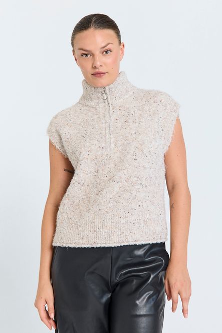 Hovedbilde Grsnemes Waistcoat Moonbeam Melange