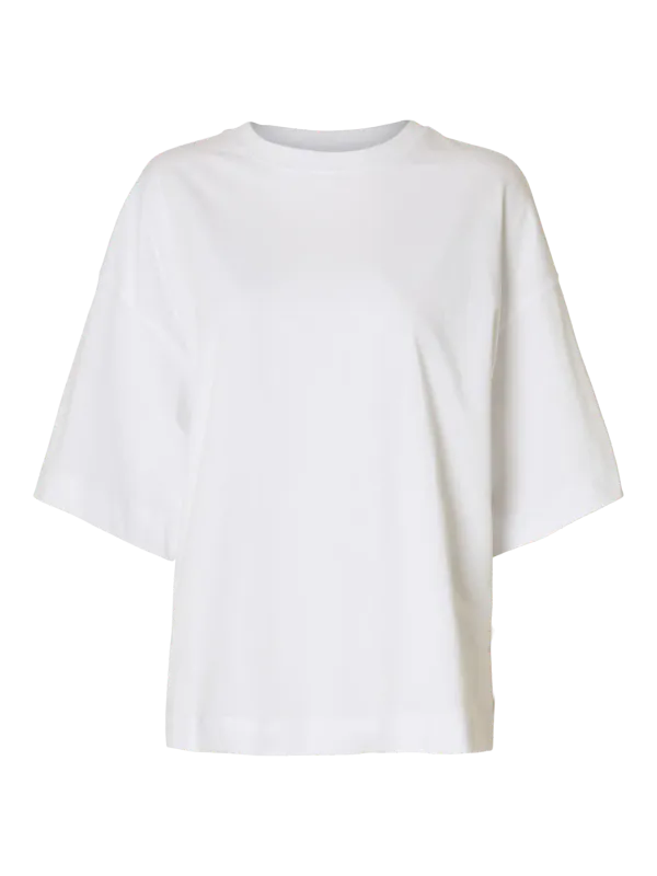 SlfColwoman 2/4 Oversized White
