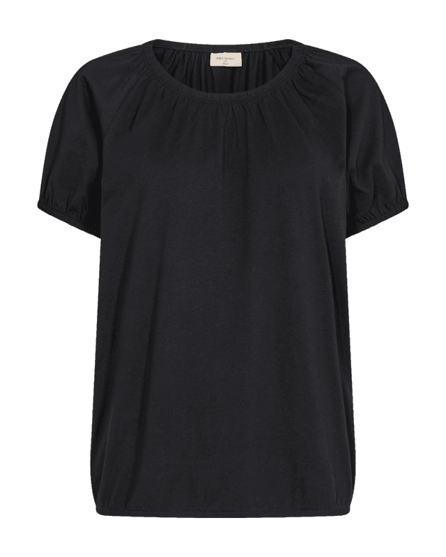 Betina Ss Solid Black