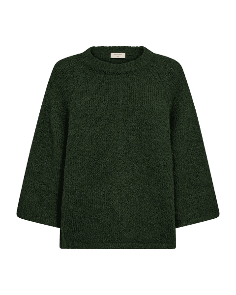 Hovedbilde Grslulu Pullover Deep Forest Melange