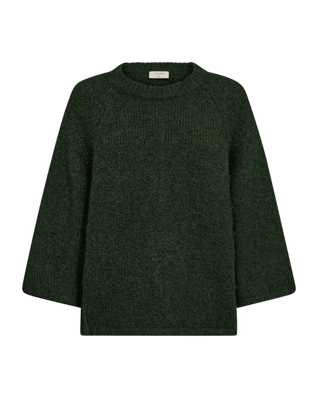Grslulu Pullover Deep Forest Melange