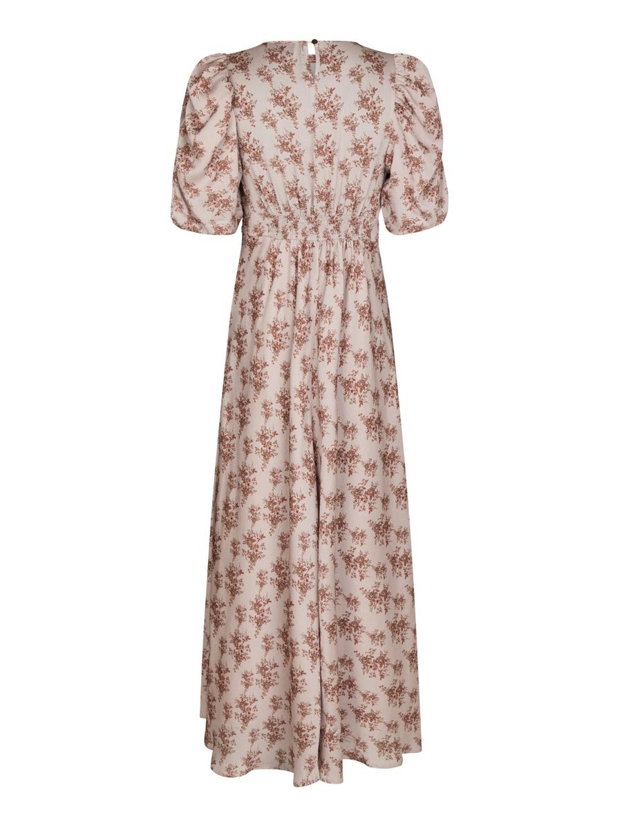 Kikka Wild Rose Dress Dusty Rose