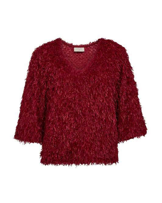 Hovedbilde Nola Blouse With Frills Chili Pepper 