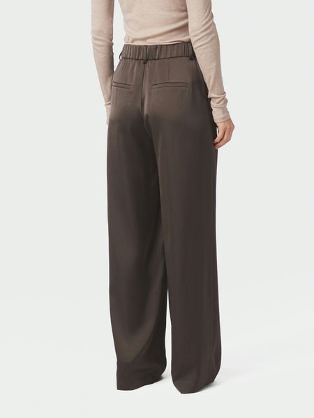 Hovedbilde Emmett Heavy Sateen Pants Dark Brown