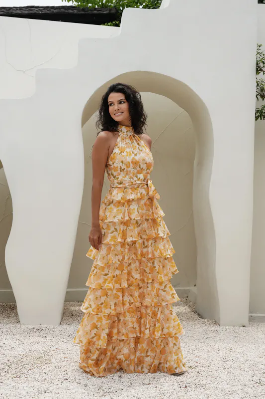 Angel Maxi Halterneck Sunlit