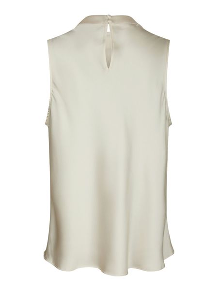 Hovedbilde Isola Drapy Satin Top Creme