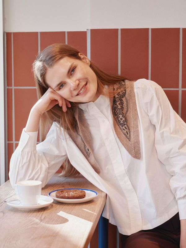 Melya Poplin Shirt White