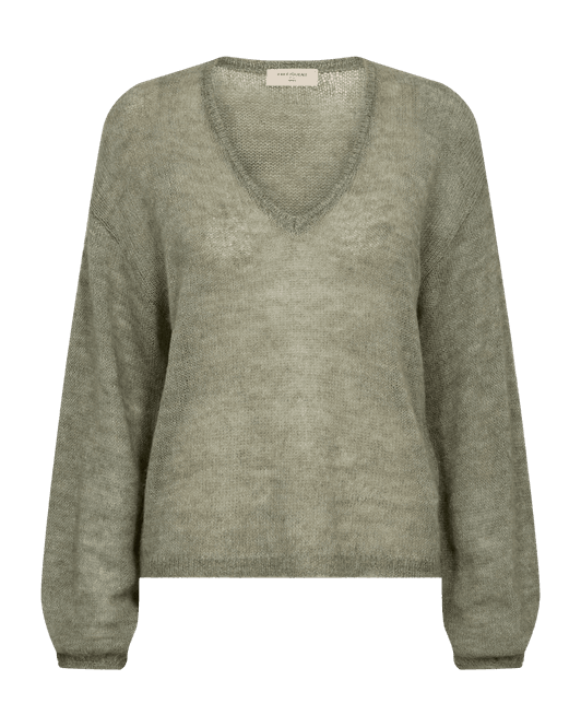 Hovedbilde Dido Pullover Iceberg Green Melange