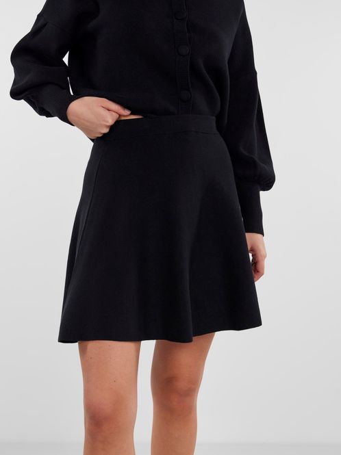 Hovedbilde Yasfonny Knit Skirt Black