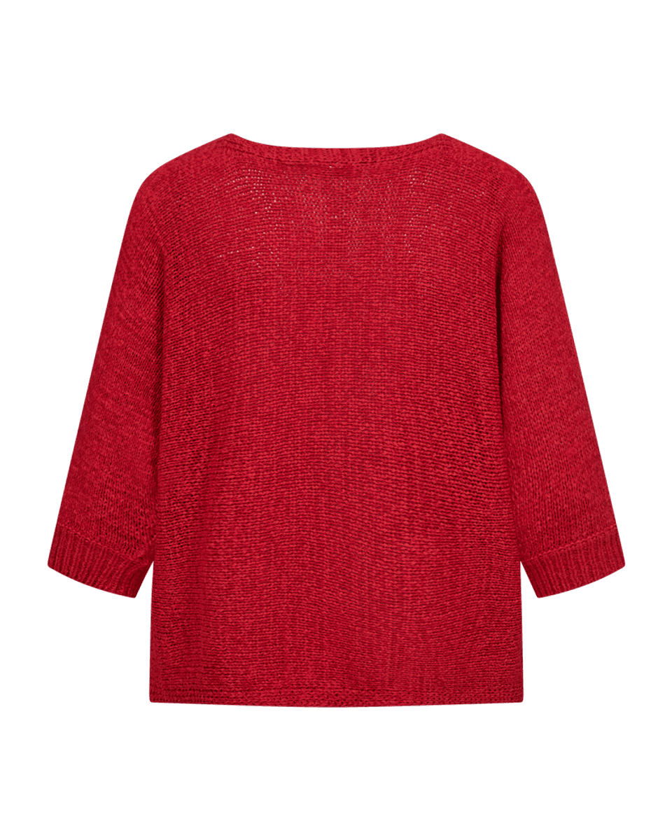 Tapper Pullover True Red